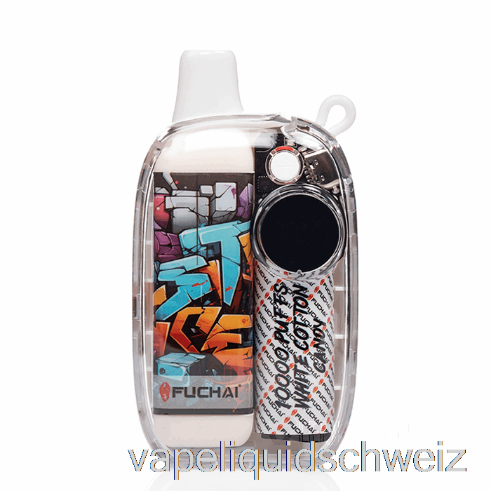 Sigelei Fuchai 10000 Einweg-Vape-Liquid Aus Weißer Zuckerwatte, E-Liquid Schweiz